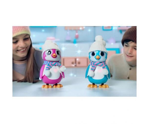 Silverlit: Penguin gol în culoarea albastră