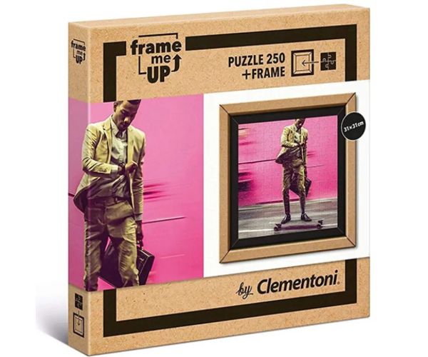 Enojy 250 bucăți puzzle cu ramă - Clementoni