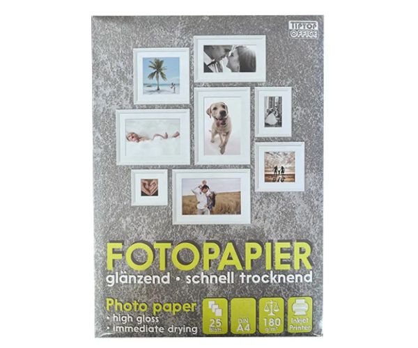 Spirit: hârtie foto mărimea A4 de 180g 25 bucăți