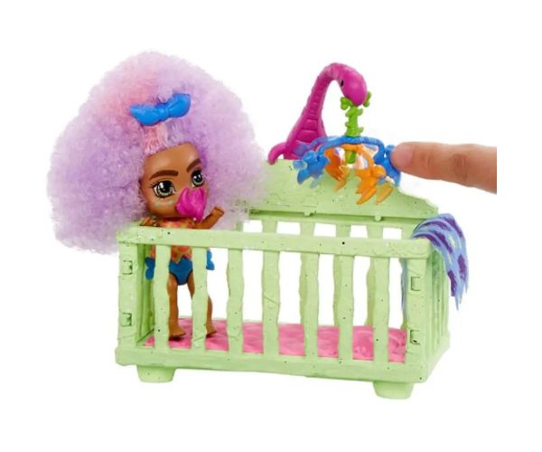 Cave Club: Babysitter set de joacă cu accesorii - Mattel