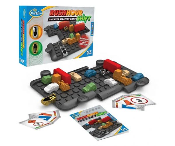 Rush Hour Shift - Joc de logică pentru două persoane în orele de vârf - ThinkFun