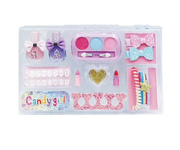 Luna: Go Go Glam set de machiaj și frumusețe de 19 piese