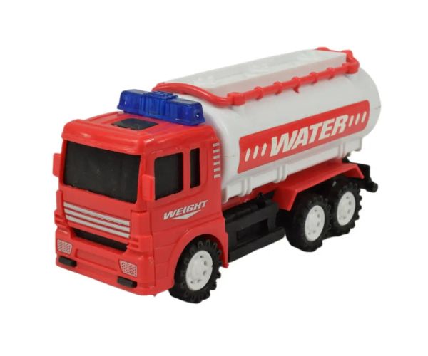 Fire Truck: mașină de pompieri în diverse versiuni 13cm