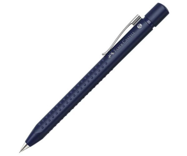 Faber-Castell: Grip 2001 creion mecanic 0,7mm albastru închis