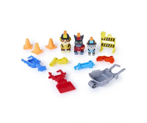 Paw Patrol Rubble și echipa sa figura Zúzó set de joc - Spin Master