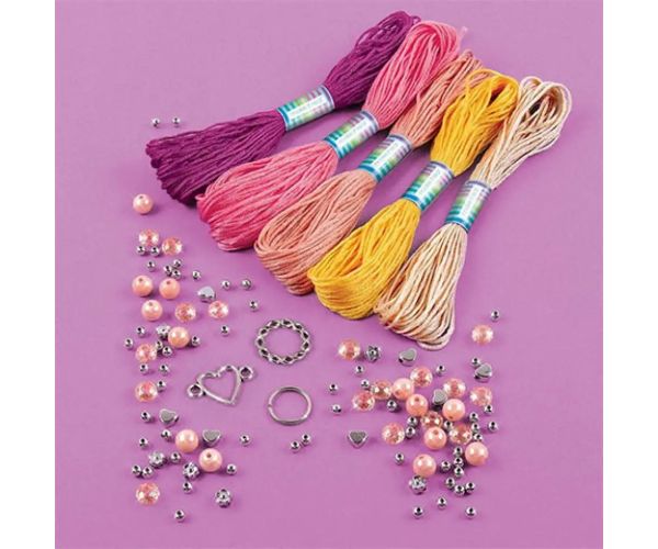 Make It Real realizare de bijuterii, brățări de prietenie macrame