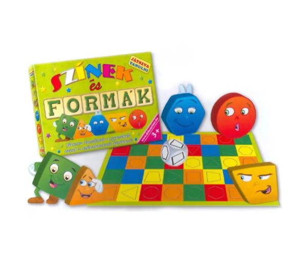 Joc de societate pentru dezvoltarea abilităților - D-Toys
