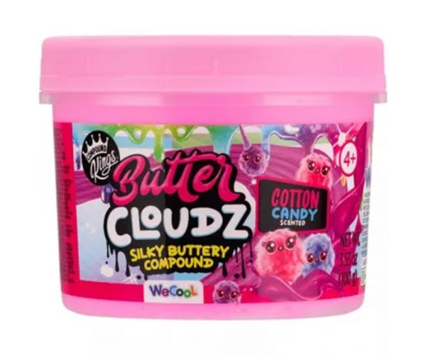 Slime Compound Kings Nor de unt, 100g - vată de zahăr