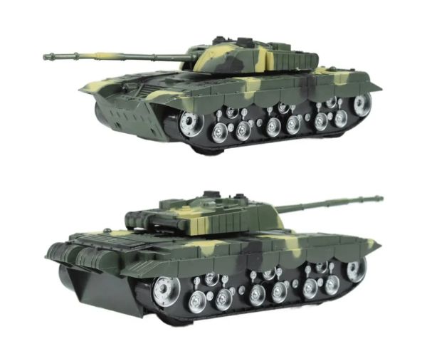 ZTZ 99 tanc Telecomandă RC cu lumină si sunet 1/32