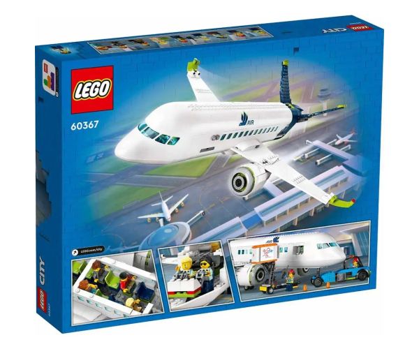 LEGO® City: Avion de transport de pasageri (60367)
