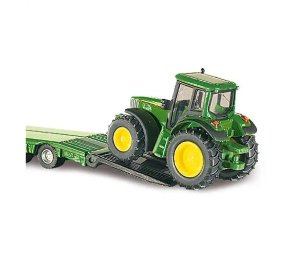 SIKU Camion cu tractoare John Deere set de joc 1/87