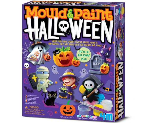 4M Matriță de Gips - Halloween
