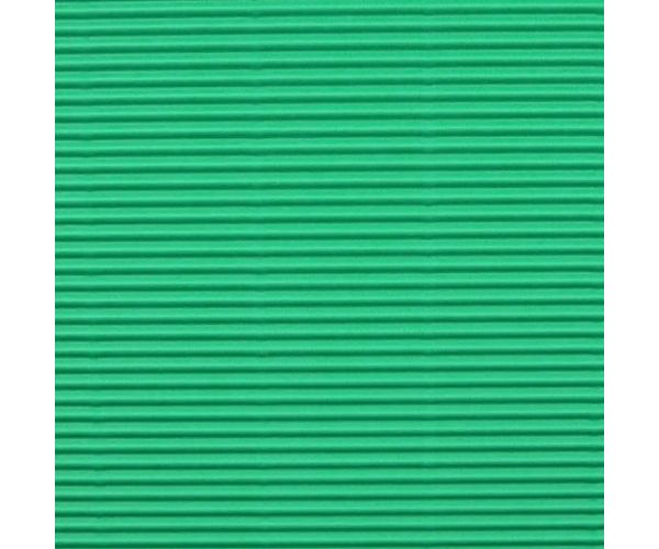 Carton decor 3D verde deschis B2 50x70cm 1 bucată