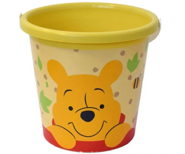 Winnie the Pooh set pentru nisip cu găleată - Mondo Toys