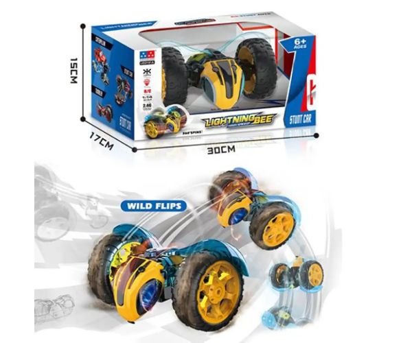 RC 2,4GHz Lightning Bee alpinist cu telecomandă 1/14 mărime