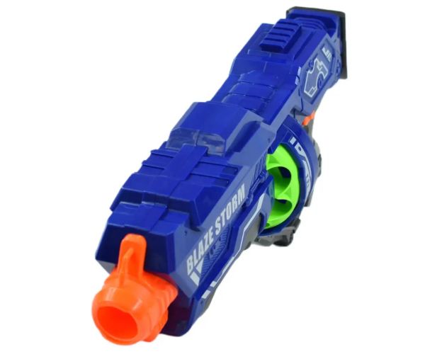 Blaze Storm: Pistol electric mare cu cartușe 44x20cm