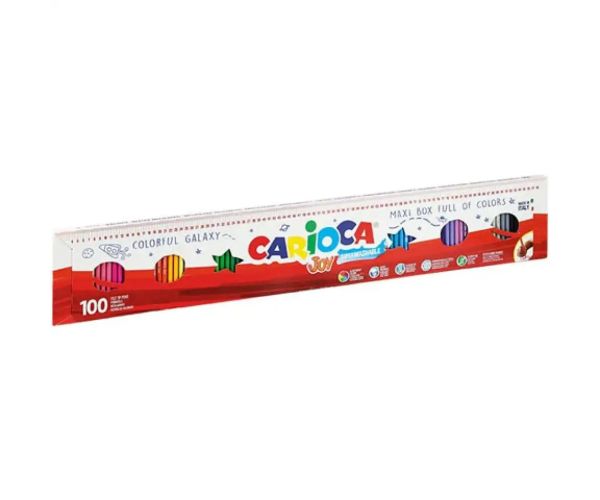 Joy lavabil set marker 100 bucăți - Carioca
