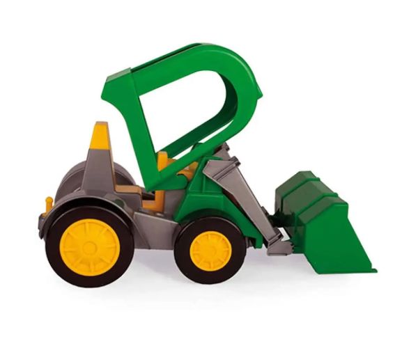 Tractor cu remorcă și cal jucărie 41cm - Wader