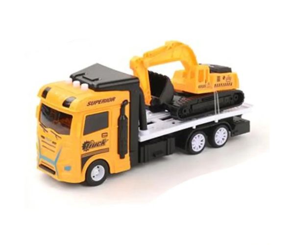 Heavy Truck cu efecte de sunete și lumini
