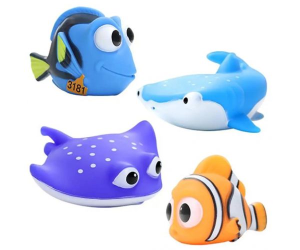 Figurină animal de mare set 4 bucăți