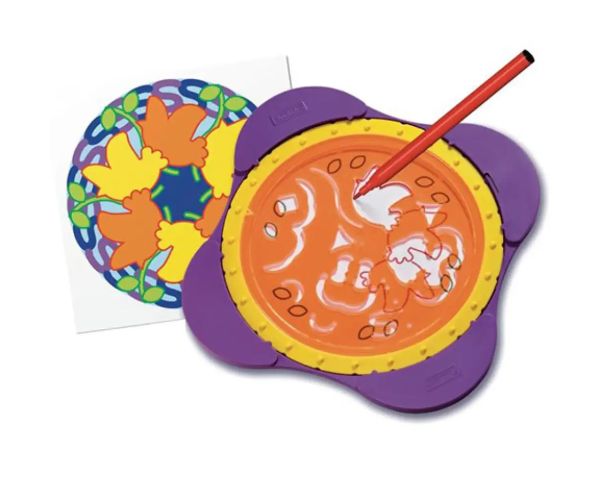 Quercetti: set de făcut Spirogiro Mandala