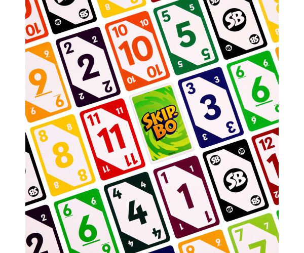 SKIP-BO joc de cărți - Mattel