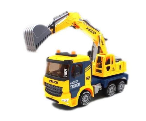 Power Truck mașină cu sunete, lumini 40cm