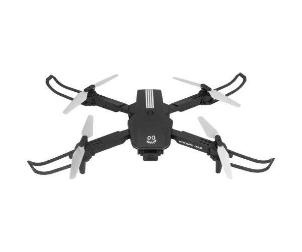 KOO: Kotaro 058 dron pliabil cu telecomandă cu cameră dublă și iluminare LED