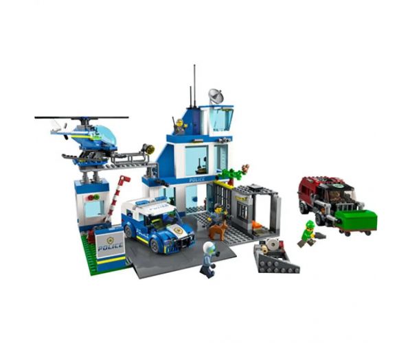 LEGO® City: Police Station (60316)