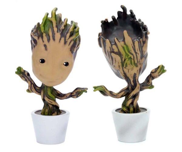 Marvel: Groot figurină de acțiune din metal premium 10cm - Jada Toys