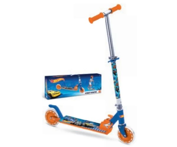 Hot Wheels trotinetă aluminiu se poate închide