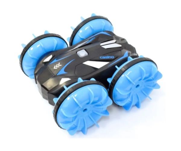 RC Storm Dancer 360: vehicul amfibiu cu telecomandă 2 în 1 cu șenile 2.4GHz în mai multe variante