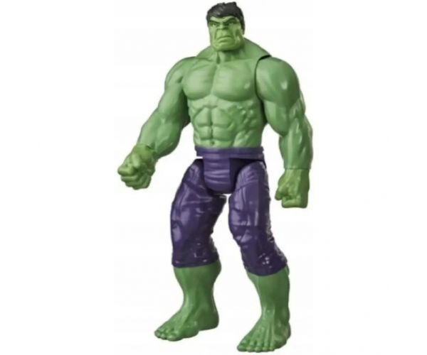 Marvel Avengers: Titan Hero Series Deluxe Hulk figurină de actiune 30 cm - Hasbro