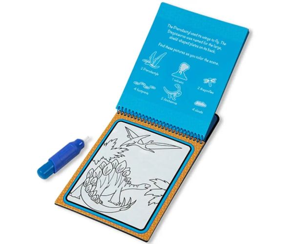 Desenăm cu apă: Dinozaur jucărie creativă - Melissa & Doug