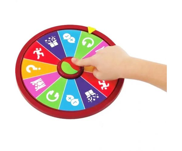 Roata îndrăzneață joc de societate interactiv pentru familie