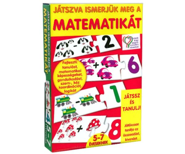 Să facem cunoştinţă cu matematică, în limba Maghiară