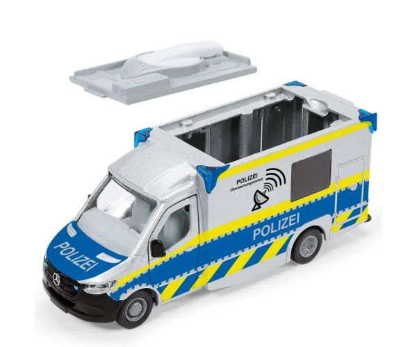 SIKU furgon de poliție Mercedes-Benz Sprinter 1/50