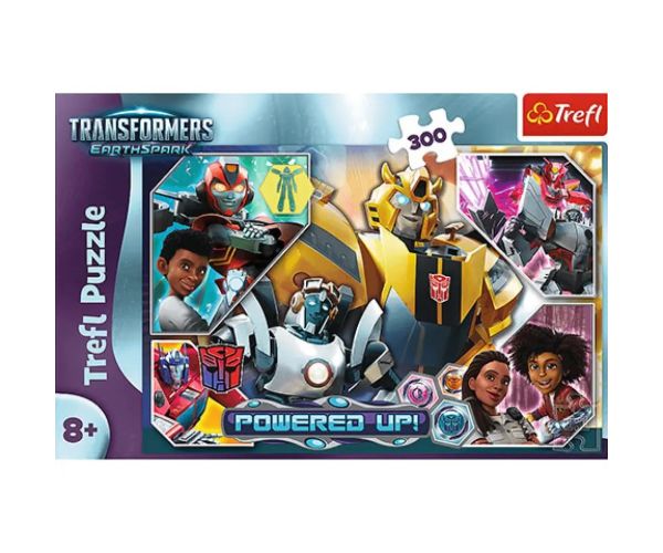 Transformers: 300 bucăți puzzle - Trefl