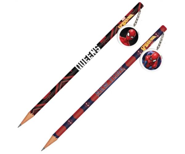 Spider-Man creion grafit cu radieră mai multe variante 1bc
