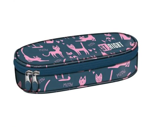 St.Right Lazy Cats penar formă cilindru 23cm
