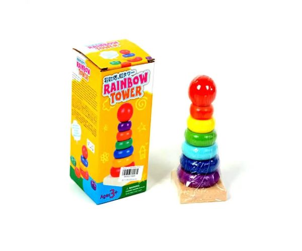 Rainbow Tower Turn curcubeu jucărie