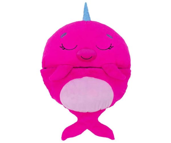 Happy Nappers: Pink sac de dormit pernă 137cm