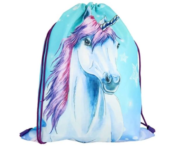 Spirit: Cool Little Dream unicorn ergonomic rucsac, ghiozdan set de 4 bucăți