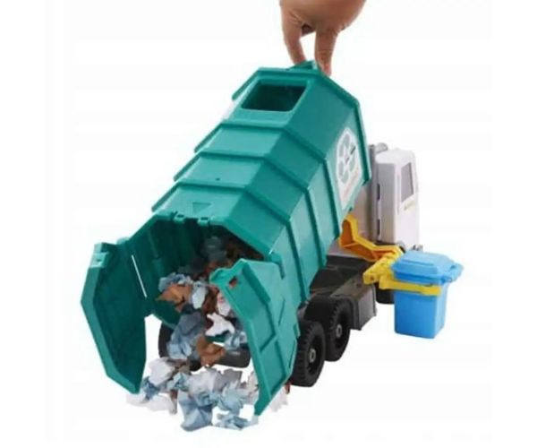 Matchbox: Camion de colectare selectivă a deșeurilor - Mattel