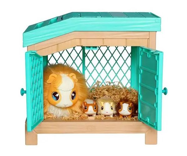 Little Live Pets Mama Suprise interactiv porcușor de Guineea cu surpriză