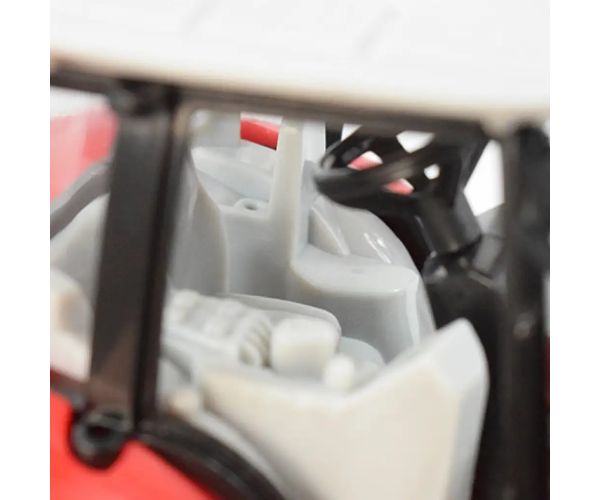 Farm Truck Series: Tractor cu rezervor de apă roșu sau verde 46cm