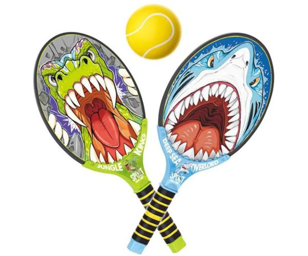 Deep Sea Overlord vs Jungle King set de tenis cu două mingi