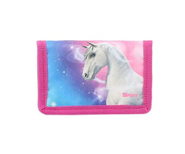 Spirit: Magical Horse 5 bucăți set rucsac pentru școală cu accesorii și lumini LED