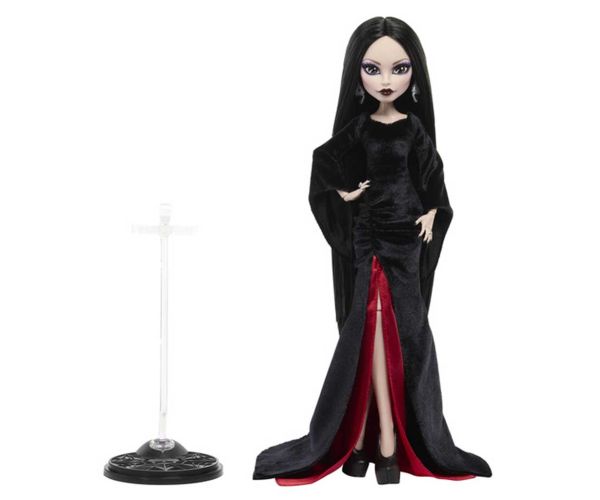 Monster High: Wednesday Mortica Adams păpușă 28cm - Mattel