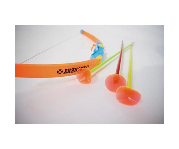 Set arc cu săgeți cu ventuză 37 cm